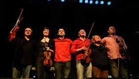 Blazin' Fiddles